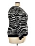 INC International Concepts Animal Print Black Pullover Sweater Size XXL - photo 4