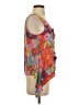 Leifsdottir Floral Pink Sleeveless Blouse Size 2 - photo 4
