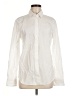 MNG 100% Cotton Ivory Long Sleeve Button-Down Shirt Size 6 - photo 1