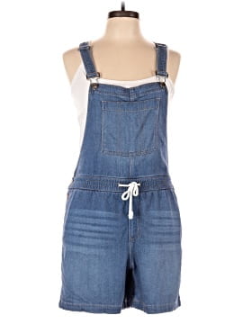 Lane Bryant Overall Shorts