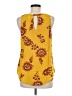 Old Navy 100% Rayon Yellow Sleeveless Blouse Size M - photo 2