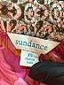 Sundance Paisley Pink Casual Pants Size XS - photo 4