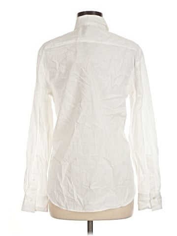 MNG Long Sleeve Button-Down Shirt (view 2)