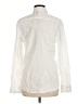 MNG 100% Cotton Ivory Long Sleeve Button-Down Shirt Size 6 - photo 2