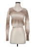 Madewell Metallic Tan Wool Pullover Sweater Size XS - photo 1