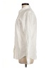 MNG 100% Cotton Ivory Long Sleeve Button-Down Shirt Size 6 - photo 5
