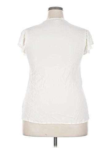 Maurices Short Sleeve Blouse (view 2)