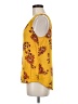 Old Navy 100% Rayon Yellow Sleeveless Blouse Size M - photo 5