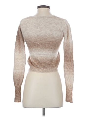 Madewell Space-Dyed Alpaca-Blend V-Neck Sweater (view 2)
