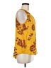 Old Navy 100% Rayon Yellow Sleeveless Blouse Size M - photo 4