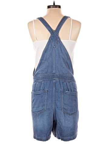 Lane Bryant Overall Shorts (view 2)
