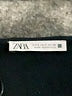 Zara Solid Black Cocktail Dress Size S - photo 7