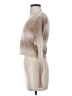 Madewell Metallic Tan Wool Pullover Sweater Size XS - photo 5