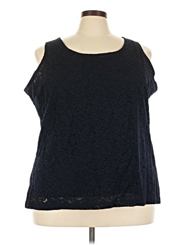 Avenue Sleeveless Blouse (view 1)