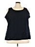 Avenue Black Sleeveless Blouse Size 30 - 32 Plus - photo 1