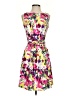 Elementz Floral Pink Cocktail Dress Size S - photo 1