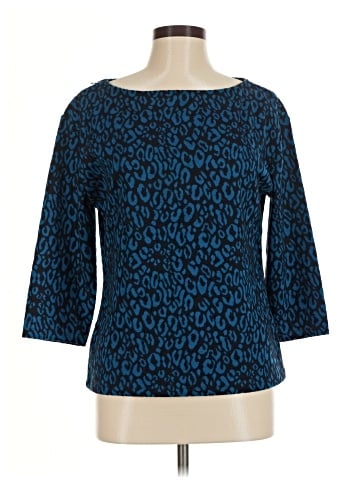 Talbots 3/4 Sleeve T-Shirt (view 1)