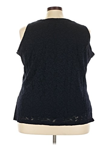 Avenue Sleeveless Blouse (view 2)