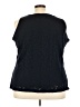 Avenue Black Sleeveless Blouse Size 30 - 32 Plus - photo 2