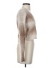 Madewell Metallic Tan Wool Pullover Sweater Size XS - photo 4