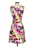 Elementz Floral Pink Cocktail Dress Size S - photo 2