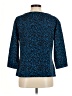 Talbots Blue 3/4 Sleeve T-Shirt Size M - photo 2