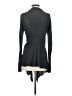 Knitted & Knotted Gray Black Cardigan Size S - photo 2