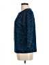 Talbots Blue 3/4 Sleeve T-Shirt Size M - photo 5