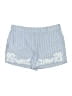 Ann Taylor LOFT Stripes Blue Shorts Size 6 - photo 1