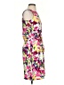Elementz Floral Pink Cocktail Dress Size S - photo 4