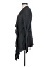 Knitted & Knotted Gray Black Cardigan Size S - photo 5