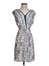Ann Taylor LOFT 100% Polyester Paisley Blue Casual Dress Size S (petite) - photo 1