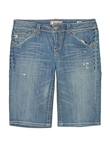Mek Denim USA Denim Shorts (view 1)
