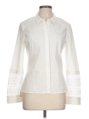 Laundry by Shelli Segal Long Sleeve Blouse (view 1)