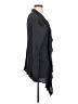 Knitted & Knotted Gray Black Cardigan Size S - photo 4