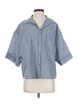 Intimately By Free People Short Sleeve Blouse