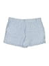 Ann Taylor LOFT Stripes Blue Shorts Size 6 - photo 2