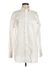 Mango Ivory Long Sleeve Button-Down Shirt Size 6 - photo 1