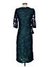 JS Collections Teal Cocktail Dress Size 4 - photo 2