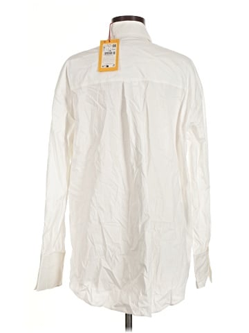 Mango Long Sleeve Button-Down Shirt (view 2)