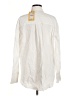 Mango Ivory Long Sleeve Button-Down Shirt Size 6 - photo 2