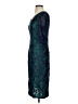 JS Collections Teal Cocktail Dress Size 4 - photo 5