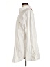 Mango Ivory Long Sleeve Button-Down Shirt Size 6 - photo 5