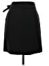 Maje Solid Black Formal Skirt Size EU (FR) 34 / US 2 - photo 2