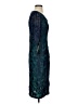 JS Collections Teal Cocktail Dress Size 4 - photo 4