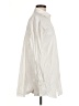 Mango Ivory Long Sleeve Button-Down Shirt Size 6 - photo 4