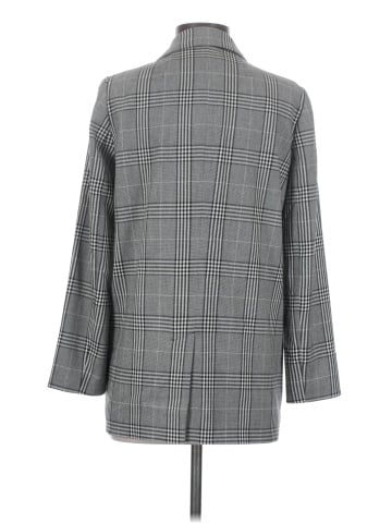Madewell Caldwell Double-Breasted Blazer in Plaid (view 2)