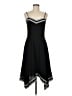 Ted Baker London 100% Polyester Chevron-herringbone Black Cocktail Dress Size 8 (3) - photo 1