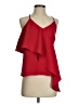 Amanda Uprichard 100% Polyester Red Tank Top Size P (petite) - photo 1