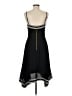 Ted Baker London 100% Polyester Chevron-herringbone Black Cocktail Dress Size 8 (3) - photo 2
